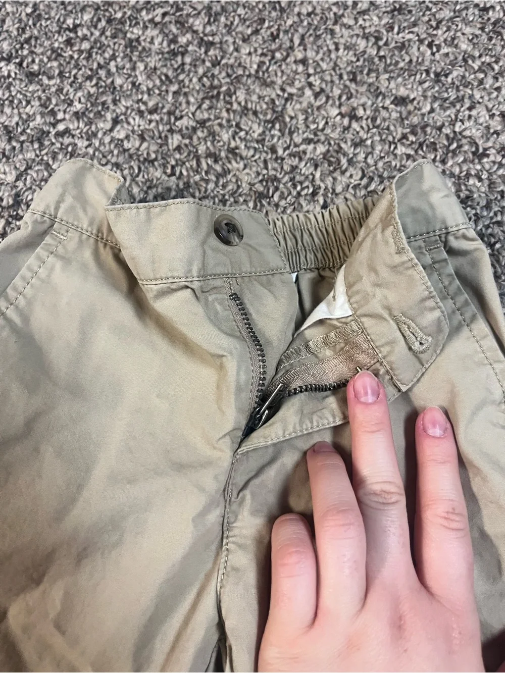 Ralph Lauren baby khaki pants